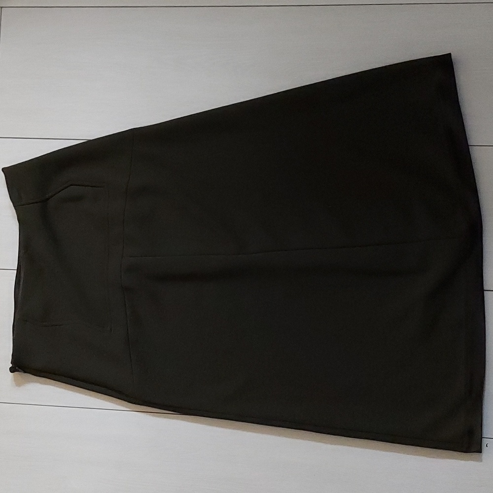 Diane von furstenberg classic A line skirt sz0 silk wool
